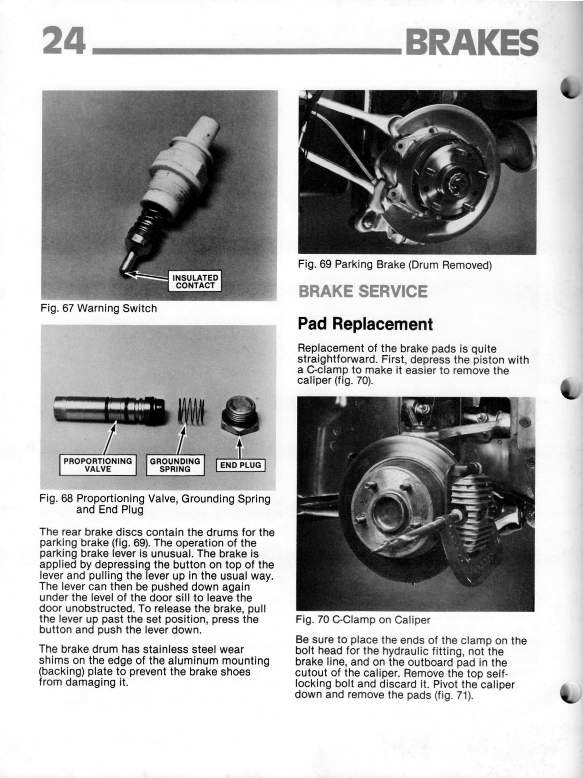 1984 CORVETTE SERVICE MANUAL visual data 3